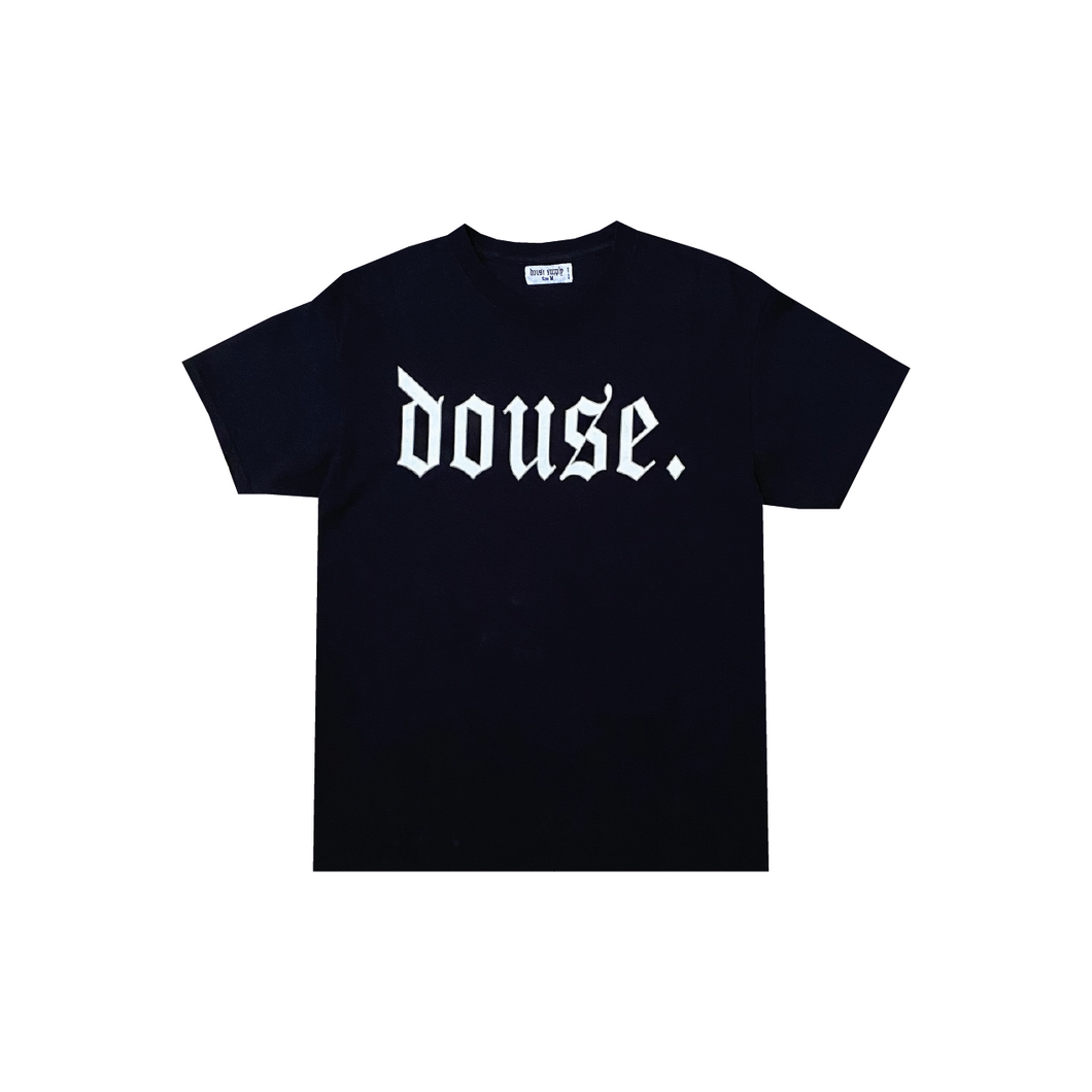 Douse Boujee T-Shirt Black.